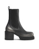 Pinko Боти Parry Tronchetto AI 23-24 BLKS1 102319 A1D4 Черен - Mera.bg