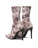 Pinko Боти Valentine Tronchetto PE 23 BLKS1 100661 A0O8 Бежов - Mera.bg