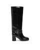 PINKO Ботуши Cindy 14 SD0129 P043 Черен - Mera.bg