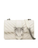 Pinko Дамска чанта Love One Mini Cl PE 23 PLTT 100059 A0GK White Z14O - Mera.bg
