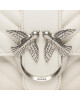 Pinko Дамска чанта Love One Mini Cl PE 23 PLTT 100059 A0GK White Z14O - Mera.bg