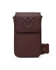 PINKO Чантичка за телефон Phone Case Utility AI 25-26 PCPL 105355 A29Q Бордо - Mera.bg