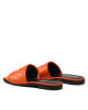 Pinko Чехли Molly Ciabatta PE 23 BLKS1 100693 A0O0 Orange A71 - Mera.bg