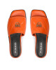 Pinko Чехли Molly Ciabatta PE 23 BLKS1 100693 A0O0 Orange A71 - Mera.bg