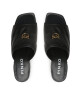 PINKO Чехли Martine Sabot Nappa Trapuntata PE 23 BLKS1 100666 A0O0 Черен - Mera.bg