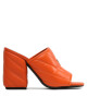 Pinko Чехли Martine Sabot PE 23 BLKS1 100666 A0O0 Оранжев - Mera.bg