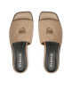 Pinko Чехли Molly Ciabatta PE 23 BLKS1 100693 A0O0 Beige D18 - Mera.bg