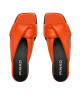 Pinko Чехли Pauline Ciabatta PE 23 BLKS1 100676 A0N9 Orange A71 - Mera.bg
