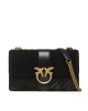 Pinko Дамска чанта Love One Classic Cl PE 23 PLTT 100053 A0F6 Черен - Mera.bg