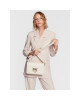 Pinko Дамска чанта Love Click Classic Fl PE 23 PLTT 100065 A0F1 Бял - Mera.bg