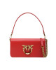 Pinko Дамска чанта Love Click Baguette Mini PE 22-23 PLTT 100068 A0F1 Red R41Q - Mera.bg