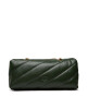 Pinko Дамска чанта Love Baguette Classic Puff Maxi Quilt AI 22-23 PLTT 1P22QY A03J Green X67Q - Mera.bg