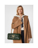 Pinko Дамска чанта Love Baguette Classic Puff Maxi Quilt AI 22-23 PLTT 1P22QY A03J Green X67Q - Mera.bg