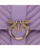 Pinko Дамска чанта Love One Classic Cl PE 23 PLTT 100053 A0F6 Lilac Y13Q - Mera.bg
