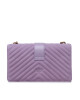 Pinko Дамска чанта Love One Classic Cl PE 23 PLTT 100053 A0F6 Lilac Y13Q - Mera.bg