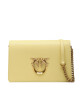 Pinko Дамска чанта Love Click Classic PE 23 PLTT 100063 A0F1 Жълт - Mera.bg
