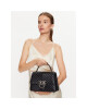 Pinko Дамска чанта Love One Top Handle Classic Ligh . PE 23 PLTT 100066 A0GK Black Z99O - Mera.bg