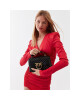 PINKO Дамска чанта Love Lady Puff Mini Cl PE 23 PLTT 100044 A0GK Черен - Mera.bg