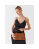 Pinko Дамска чанта Love Lady Puff Classic Cl Sheep Napp Pe 23 PLTT 100043 A0GK Cuoio L58Q - Mera.bg