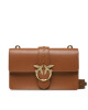 Pinko Дамска чанта Love One Classic Fl PE 23 PLTT 100057 A0F1 Cuoio L58Q - Mera.bg