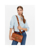 Pinko Дамска чанта Love One Classic Fl PE 23 PLTT 100057 A0F1 Cuoio L58Q - Mera.bg