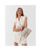 Pinko Дамска чанта Love One Top Handle Classic Light PE 23 PLTT 100066 A0F1 Grey I30Q - Mera.bg