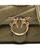 Pinko Дамска чанта Love Baby Puff C AI 23-24 PLTT 100040 A0F2 Verde Abet V62Q - Mera.bg