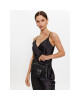 PINKO Дамска чанта Love One Top Handle Mini Light . PE 23 PLTT 100071 A0GK Черен - Mera.bg