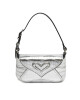 PINKO Дамска чанта 520 Shoulder Baby Fl AI 24-25 PLTT 103764 A1W5 Сребрист - Mera.bg
