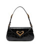 PINKO Дамска чанта 520 Shoulder Classic Fl AI 24-25 PLTT 103763 A1VE Черен - Mera.bg