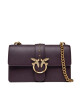 Pinko Дамска чанта Love Classic Icon Simply 16 C . AI 22-23 PLTT 1P22TR Y5H7 Purple WWAQ - Mera.bg