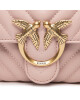 Pinko Дамска чанта Love Wallet Chevron 3 Cl AI 22-23 PLTT 1P22UP A03Z Cipria O81Q - Mera.bg