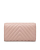 Pinko Дамска чанта Love Wallet Chevron 3 Cl AI 22-23 PLTT 1P22UP A03Z Cipria O81Q - Mera.bg