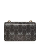 Pinko Дамска чанта Love Mini Shiny Logo AL 22-23 PLTT 1P22YK A03W Titanio/Antique Gold ZZEQ - Mera.bg