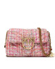 Pinko Дамска чанта Love Baby Puff Chevron Lux Str AI 22-23 PLTT 1P22WC A03N Pink O78Q - Mera.bg