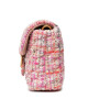 Pinko Дамска чанта Love Baby Puff Chevron Lux Str AI 22-23 PLTT 1P22WC A03N Pink O78Q - Mera.bg