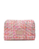 Pinko Дамска чанта Love Baby Puff Chevron Lux Str AI 22-23 PLTT 1P22WC A03N Pink O78Q - Mera.bg