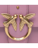 Pinko Дамска чанта Love Mini Icon Simply 14 C AI 22-23 PLTT 1P22TY Y5H7 Pink O78Q - Mera.bg