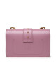 Pinko Дамска чанта Love Mini Icon Simply 14 C AI 22-23 PLTT 1P22TY Y5H7 Pink O78Q - Mera.bg