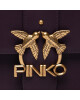 Pinko Дамска чанта Love Classic Icon 16 Cl AI 22-23 PLTT 1P22TU Y5H7 Purple WWAQ - Mera.bg