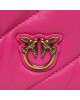 Pinko Дамска чанта Twins Mini Maxi Quilt 1 Cl Al 22-23 PLTT 1P22UF A03J Pink P01Q - Mera.bg
