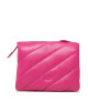 Pinko Дамска чанта Twins Mini Maxi Quilt 1 Cl Al 22-23 PLTT 1P22UF A03J Pink P01Q - Mera.bg