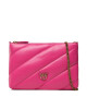 Pinko Дамска чанта Flat Classic Maxi Quilt AI 22-23 PLTT 1P22Y9 A03J Pink P01Q - Mera.bg