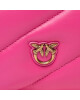 Pinko Дамска чанта Flat Classic Maxi Quilt AI 22-23 PLTT 1P22Y9 A03J Pink P01Q - Mera.bg