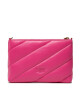 Pinko Дамска чанта Flat Classic Maxi Quilt AI 22-23 PLTT 1P22Y9 A03J Pink P01Q - Mera.bg