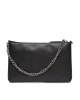 Pinko Дамска чанта Aika Bow Flat AI 23-24 PLTT 101534 A19R Черен - Mera.bg