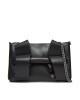 Pinko Дамска чанта Aika Bow Flat AI 23-24 PLTT 101534 A19R Черен - Mera.bg
