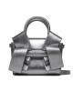 Pinko Дамска чанта Aika Purse Baby AI 23-24 PLTT 100384 A0F8 Сребрист - Mera.bg