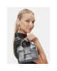 Pinko Дамска чанта Aika Purse Baby AI 23-24 PLTT 100384 A0F8 Сребрист - Mera.bg