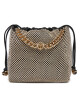 PINKO Дамска чанта Atlanta Pouch 103534 A1YU Златист - Mera.bg